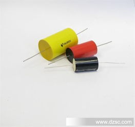 解析电源专用轴向椭圆形金属化聚酯膜电容器（MEA薄膜电容器）